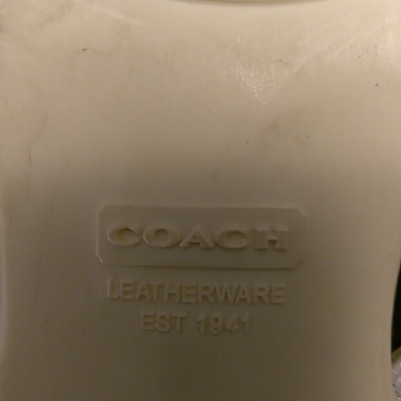 Coach slip on sandal - Picture 5 of 6